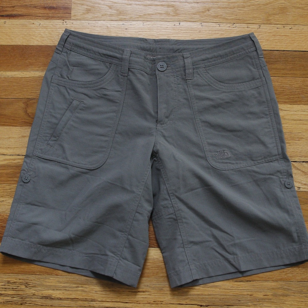 Women's North Face hiking shorts